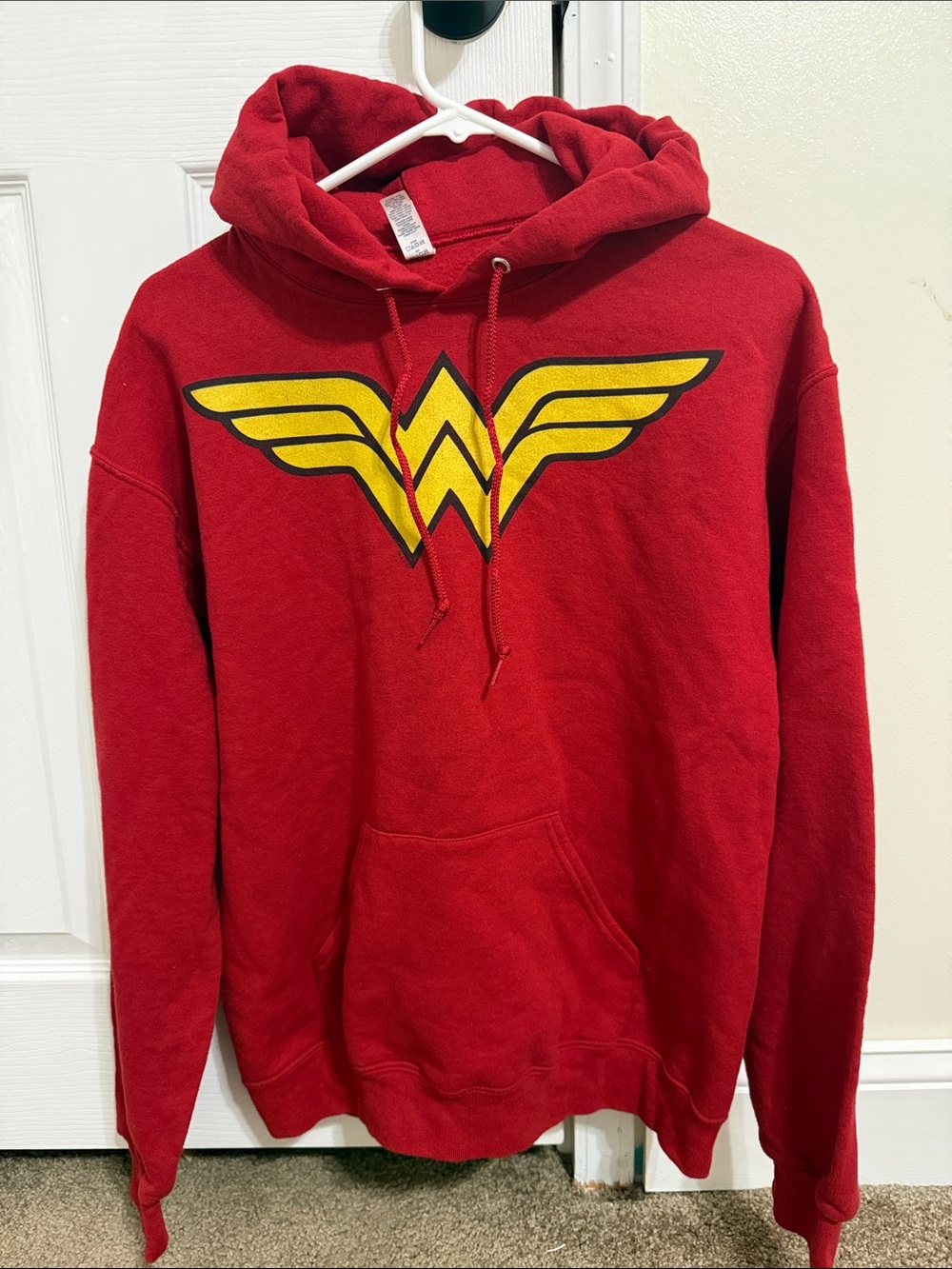 Red Wonder Woman Hoodie